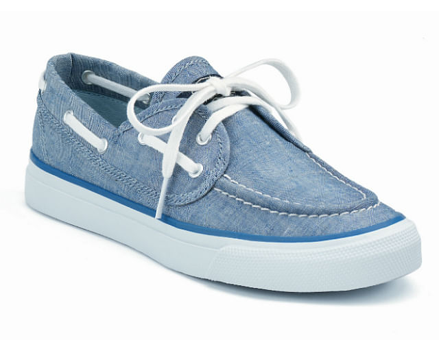 Baby clearance blue sperrys